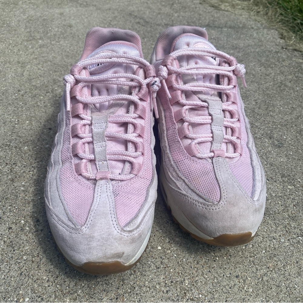 NIKE air max 95 nike chunky platform size women’s 8.5 european size 40 pink